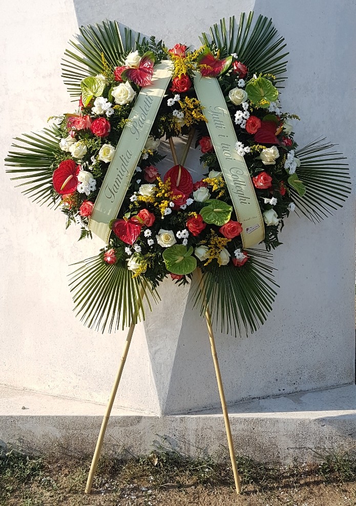corona di fiori