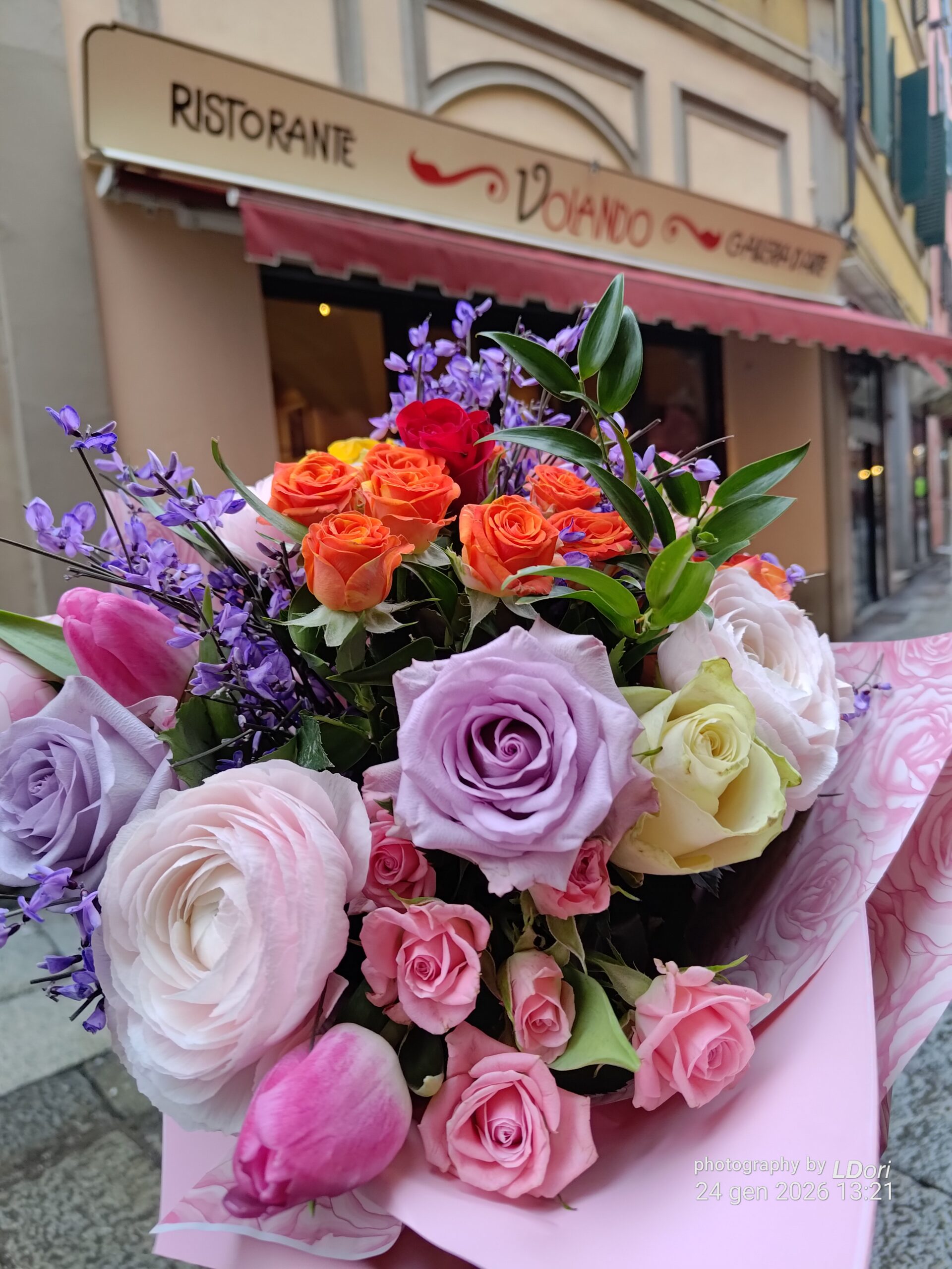 🌼 Bouquet Base – mix Fiori Freschi - immagine 5