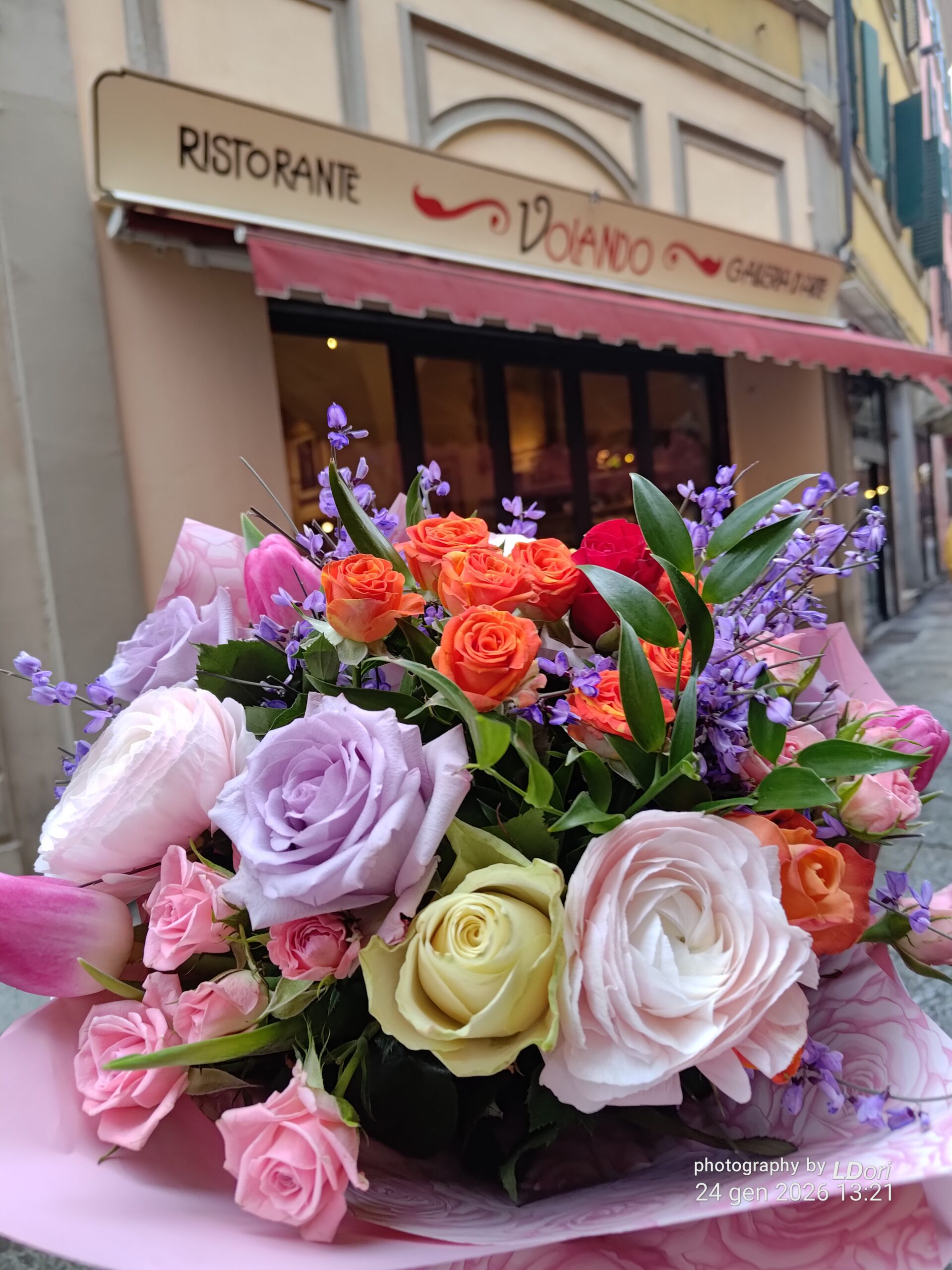 🌼 Bouquet Base – mix Fiori Freschi - immagine 4